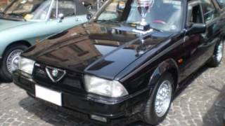 tributo alfa romeo 75 e gt con finale a sorpresa x veri alfisti