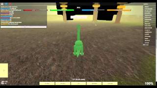 Copy of Dinosaur simulator arlo life building family part 1 roblox role-play