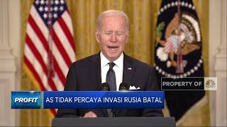AS Tidak Percaya Invasi Rusia Batal