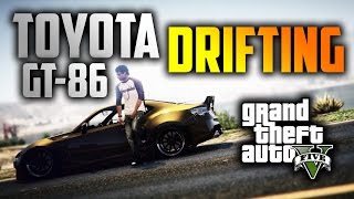 GTA V MONTAJE: TOYOTA GT-86 DRIFTING || ARTEROTITAN