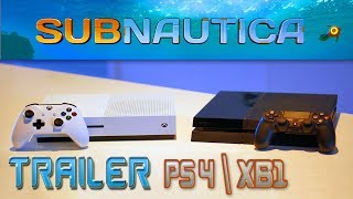 SUBNAUTICA ТРЕЙЛЕР PS4 & XB1 - Игра Subnautica 2018