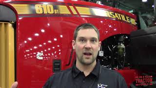 Big Tractor Power Visits with the Mn Millennial Farmer