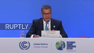 UK: "Coal is no longer king" - COP26 president as 190 countries commit to move away from coal