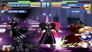 mugen Z E R O of N E S T S＆voltage zero VS 夢月＆グローリア（リクエスト）