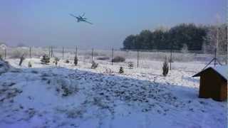 Su-22 CoG and swing wing