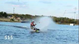 5 tricks with Julian Cohen wakeboarding GNAR productions
