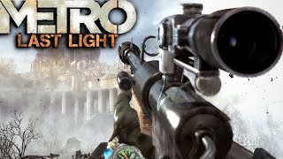 Metro Last Light Redux: Sniper Mission Gameplay
