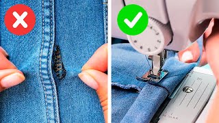 Cool Sewing Tips to Save Your Favorite Clothes