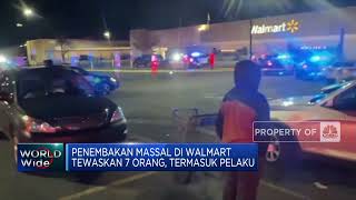 Penembakan Massal di Walmart, Tewaskan 7 Orang