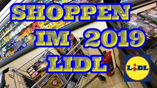 Lidl Shopping tour Silvester 2019