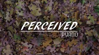 FREE "Perceived" Type Beat Piano Only - Rap R&B Hiphop Sad Emotional Trap Instrumental Backing Track