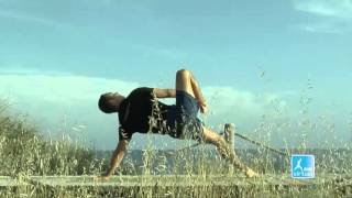 Sesión de Yoga impartida por Jordi Canela en Formentera