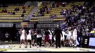 Alabama State vs Texas Southern Women's Basketball Fight | Dunn Oliver Acadome | 2020 |