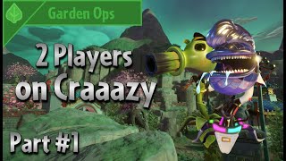 Disco Chomper Garden Ops Crazy | Plants vs Zombies Garden Warfare 2 | Gameplay Part 1