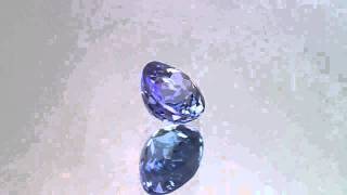 Tansanit 1 20 Ct