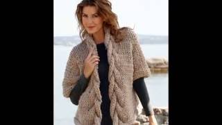 ТЕПЛЫЙ КАРДИГАН СПИЦАМИ - 2018 / CARDIGAN WARM SPOKE / CARDIGAN SPOKE CALDO