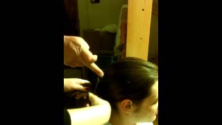 cutting my boyfriends hair  1