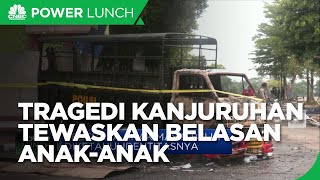 Belasan Anak-Anak Tewas Akibat Kerusuhan di Stadion Kanjuruhan