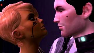 SWTOR - Mirialan - Sith Warrior - Gray Side - Companions - (Romance) - Malavai Quinn