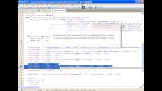 osCommerce New products Module Step-by-step Customization (Part 6)