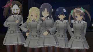 [16+] Прохождение Senran Kagura Shinovi Versus #6 (Набираем LVL)