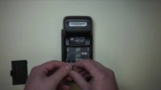 New8210: как вставить SIM карту
