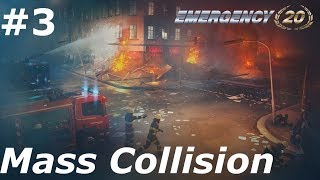 Emergency 20 - Mission 3 - Mass Collision