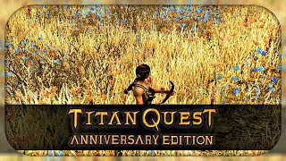 Titan Quest - Anniversary Edition + Ragnarok.  Женское прохождение игры #5