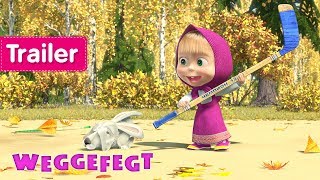Mascha und der Bär - Weggefegt (Trailer)