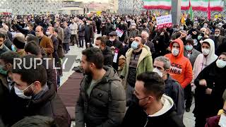 Iran: 'Dey 9' pro-government rally held in Tehran