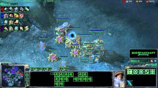 Starcraft 2 - 2v2: (T)Faith, (Z)Vis vs. (P)xSixAzide, (P)SuperNinja