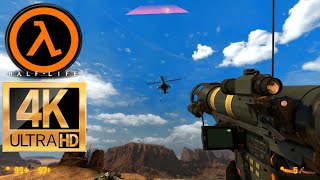 Half Life Black Mesa 4K Ultra Settings Bölüm 9