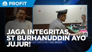 Jaga Integritas Jaksa Untuk Negara, ST Burhanuddin: Ayo Jujur!