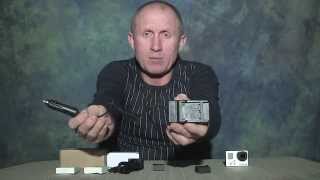Аксессуары к камере GoPro Hero 3,3+  Запасные батареи из Китая