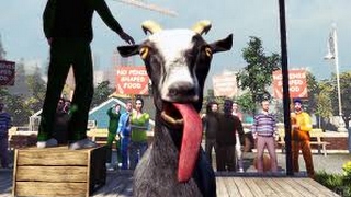 GOAT SIMULATOR ПЕРВЫЙ ПОЛЁТ КОЗЫ В КОСМОС