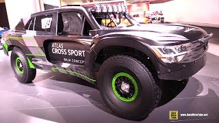 2019 Volkswagen Atlas Cross Sport Baja Concept - Walkaround - 2019 LA Auto Show