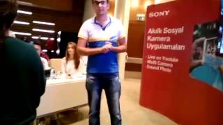 Sony Xperia TR's live broadcast 2014-10-20