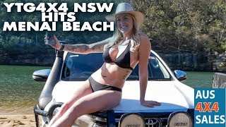 YTG 4X4 NSW Hits Menai - Sunday session to Menai beach Yeah The Girls