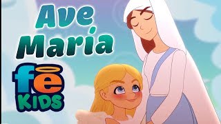 Ave María, Juana, Canciones Infantiles - Vídeo Animado