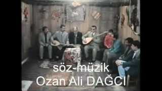 Ozan Ali DAĞCI - Ağlama Boşuna Öldükten Sonra -GRT TV - Nostalji.