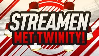 PACK OPENING EN HAZARD SBC AFRONDEN! | TWINITY LIVESTREAM! - FIFA 17 NEDERLANDS