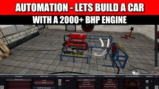 Automation - Building an 8 Litre Twin Turbo 2300 BHP Engine
