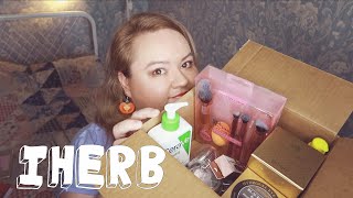 ПОСЫЛКА С iHERB. РАСПАКОВКА. || КОРЕЙСКИЕ ПАТЧИ. КИСТИ Real Techniques. CeraVe.