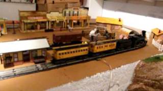 Marx Wm. Crooks Train & Western Playsets on The MaP