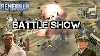 РЫВОК К ПОБЕДЕ [Generals Zero Hour] TOP REPLAY