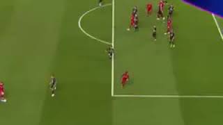 Neymar levou drible humilhante de Mané (Liverpool 3x2 PSG) Champions 2018.