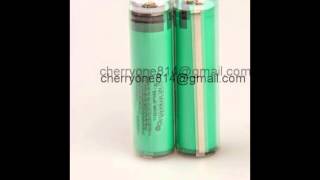 18650 protected battery cells with bcb bms and botton top panasonic 3400mah