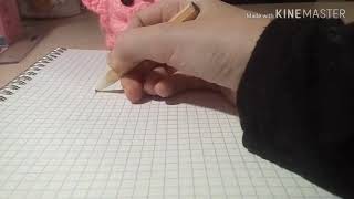 Мини-арт: рисую маньяка #1 Майкл Майерс