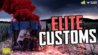 ELITE CUSTOMS | India's Tier 1 Teams ft, SouL, Fnatic, Entity, Hydra, ?? | Managed By - VE