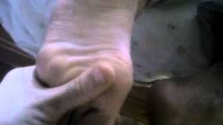 passed out foot play